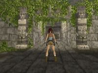 une photo d'Ã©cran de Tomb Raider sur Sony Playstation